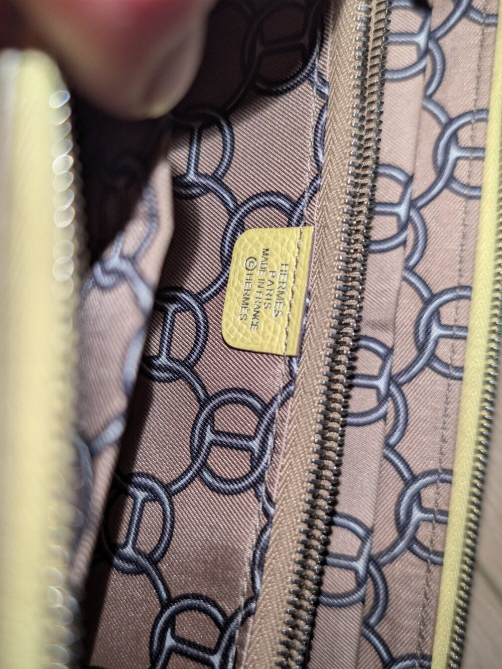 Hermes Azap Silken Long Wallet